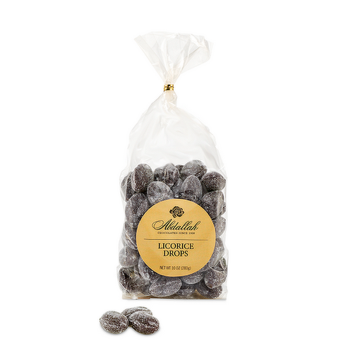 Abdallah Candies Sanded Licorice Drops