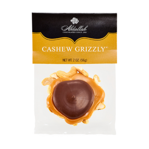 Abdallah Candies Cashew Grizzly