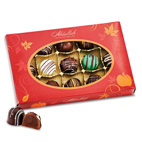 Abdallah Candies Halloween Autumn Assorted Whipping Cream Truffles