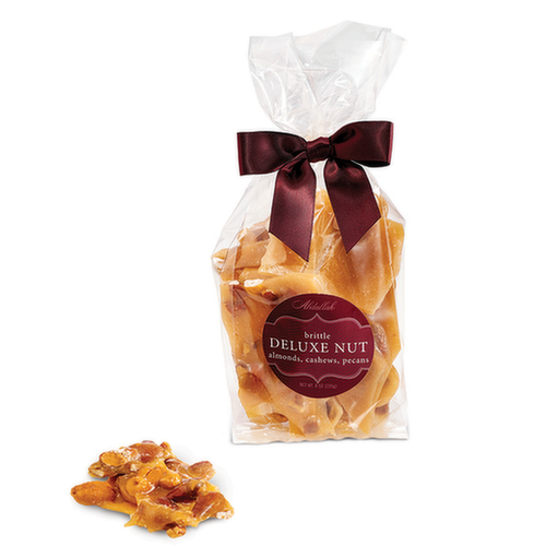 Abdallah Candies Halloween Autumn Deluxe Nut Brittle