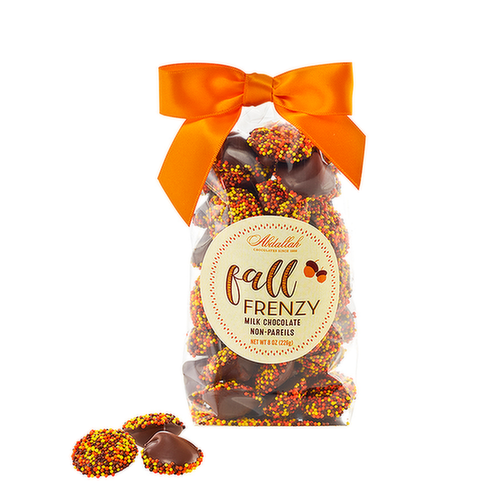 Abdallah Candies Halloween Fall Frenzy Milk Chocolate Non-Pareils