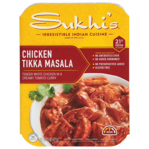 Sukhi's Chicken Tikka Masala