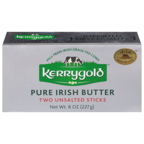 Kerrygold Unsalted Pure Irish Butter Sticks