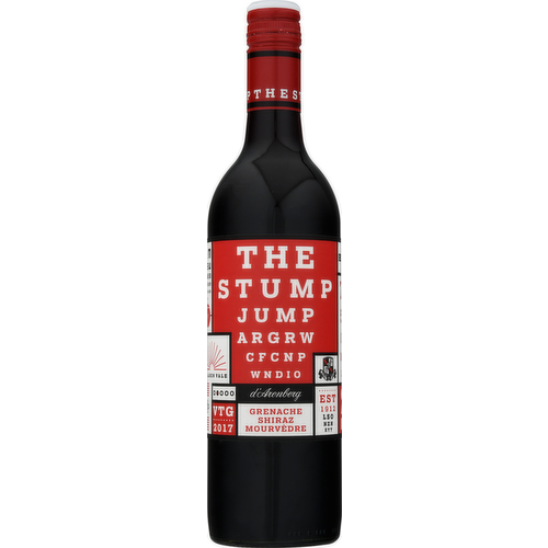 D'Arenberg Australia The Stump Jump Red Blend Wine