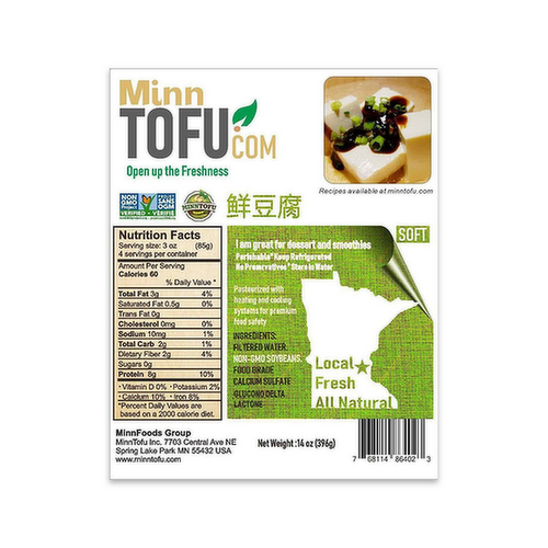 MinnTofu Soft Tofu