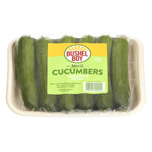 Bushel Boy Mini Cucumbers