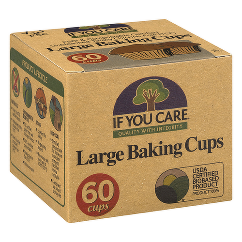 If You Care Large Baking Cups