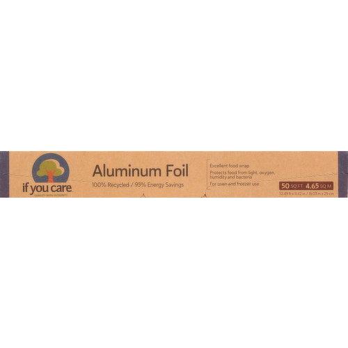 If You Care Aluminum Foil