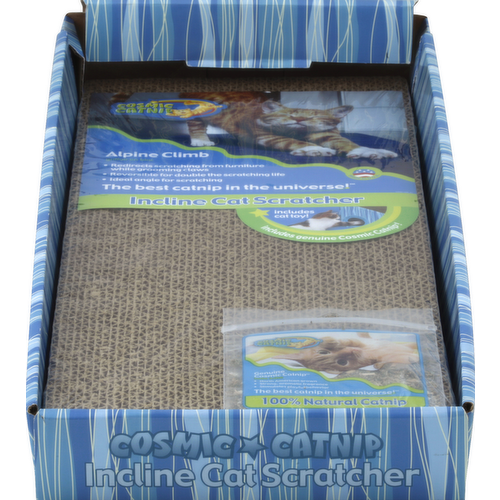 Cosmic Catnip Cat Scratcher