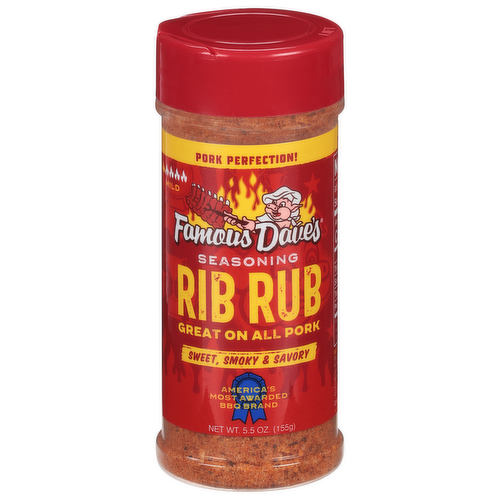 Famous Dave's Award-Winning Rib Rub Seasoning