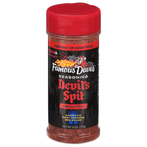 Famous Dave's Extra Hot Devil's Spit Seasoning