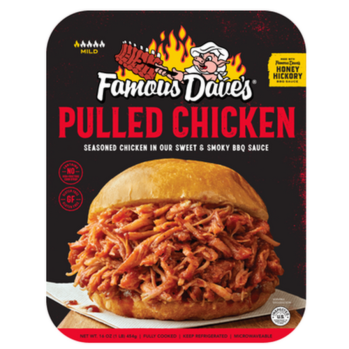 Famous Dave's Pulled Chicken