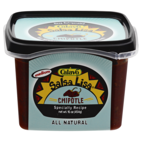 Calavo Salsa Lisa Roasted Chipotle Salsa