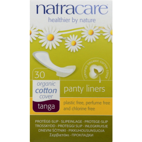 Natracare Organic Cotton Thong Panty Liners