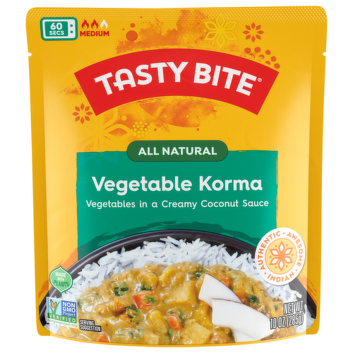 Tasty Bite Vegetable Korma