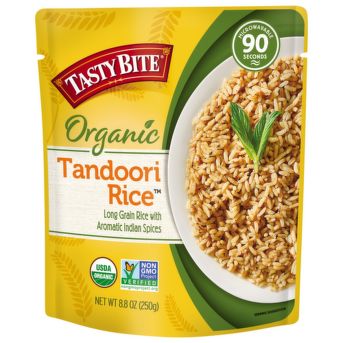 Tasty Bite Organic Tandoori Seasoned Rice