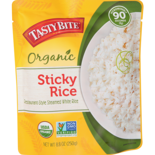 Tasty Bite Organic Sticky Rice