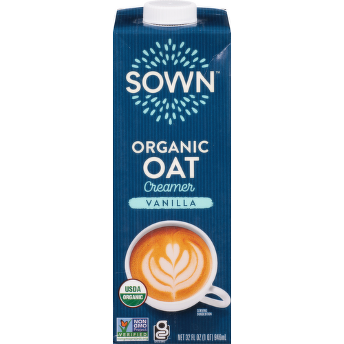 Sown Organic Vanilla Oat Creamer