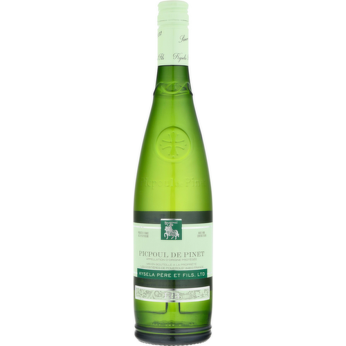 Kysela Pere et Fils France Picpoul De Pinet White Wine