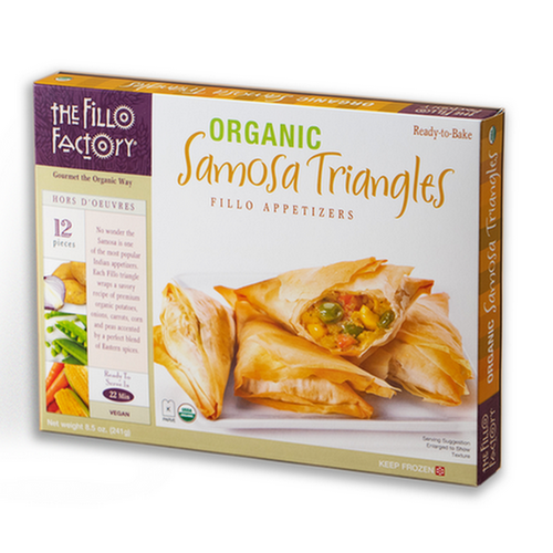 The Fillo Factory Organic Samosa Triangles