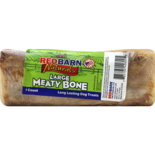 Redbarn Naturals Large Meaty Bone Dog Treat