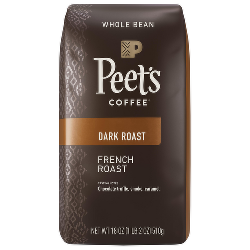 Peet's Coffee Whole Bean French Roast Coffee