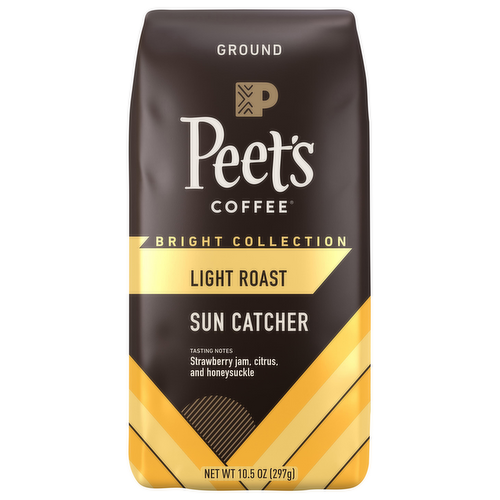 Peet's Coffee Bright Collection Ground Sun Catcher Light Roast Coffee