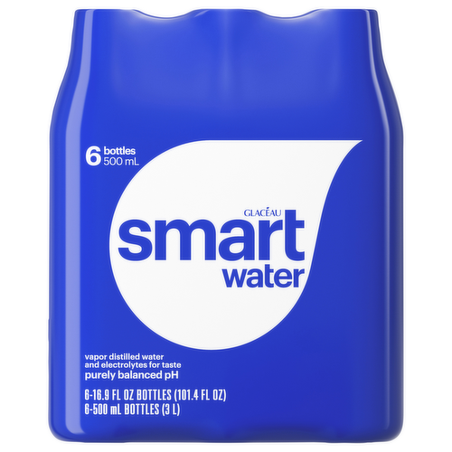 Glaceau Smartwater