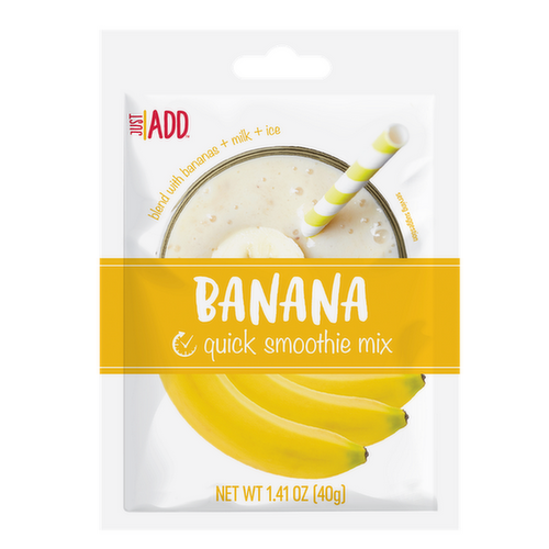Just Add Banana Quick Smoothie Mix