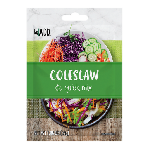 Just Add Coleslaw Quick Mix