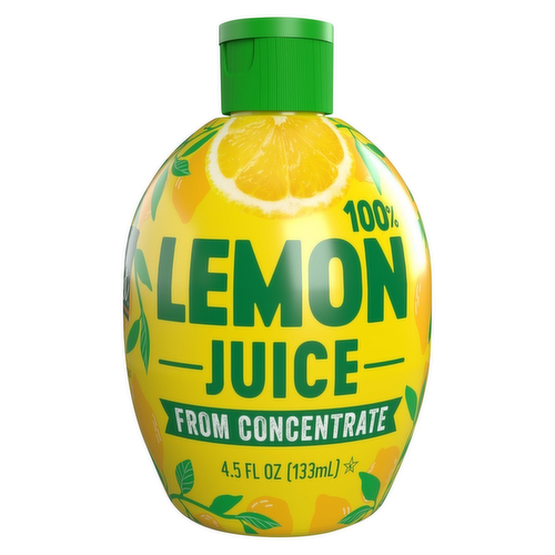 Fresh Gourmet Lemon Juice
