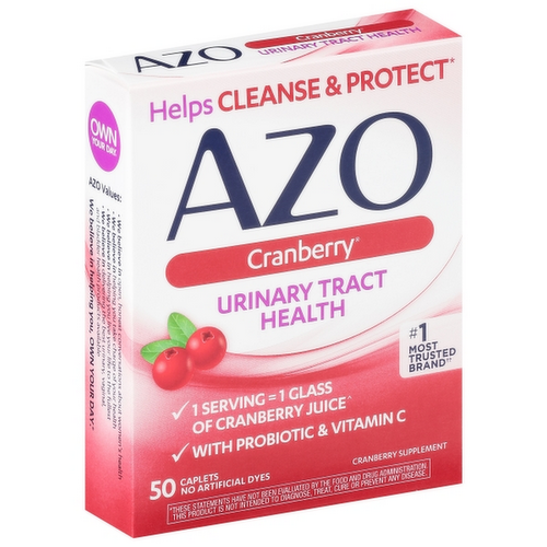 AZO Cranberry Urinary Tract Health Caplets