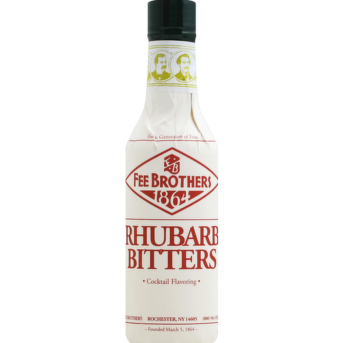 Fee Brothers Rhubarb Bitters