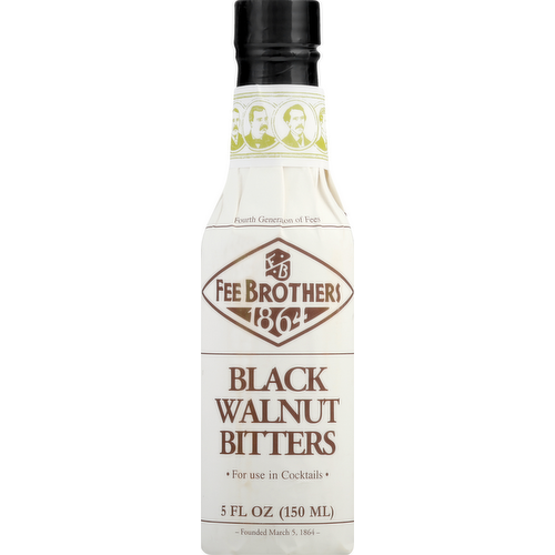 Fee Brothers Black Walnut Bitters