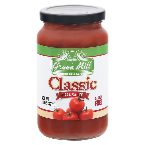 Green Mill Classic Pizza Sauce