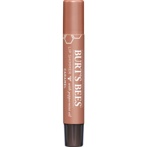 Burt's Bees Caramel Lip Shimmer with Peppermint Oil