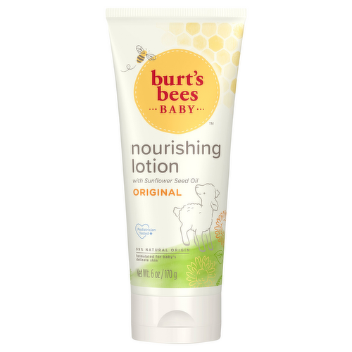 Burt's Bees Baby Original Nourishing Lotion