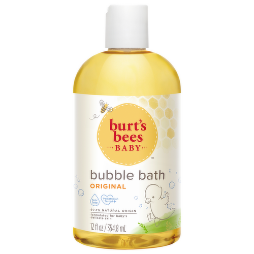 Burt's Bees Baby Original Bubble Bath