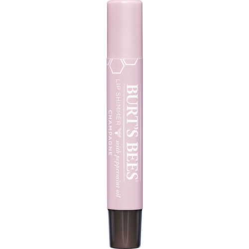 Burt's Bees Champagne Lip Shimmer with Peppermint Oil