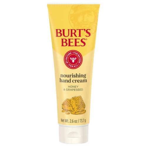 Burt's Bees Honey & Grapeseed Hand Cream