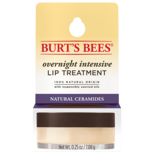 Burt's Bees Overnight Instensive Lip Treatment with Natural Ceramides