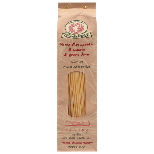 Rustichella d'Abruzzo Spaghetti