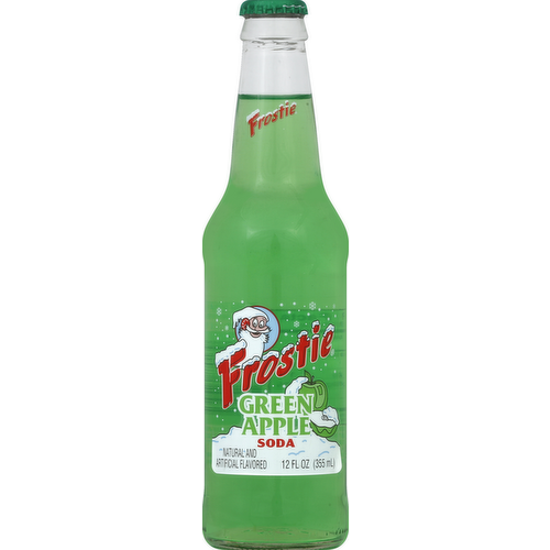 Frostie Green Apple Craft Soda