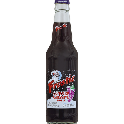 Frostie Concord Grape Craft Soda