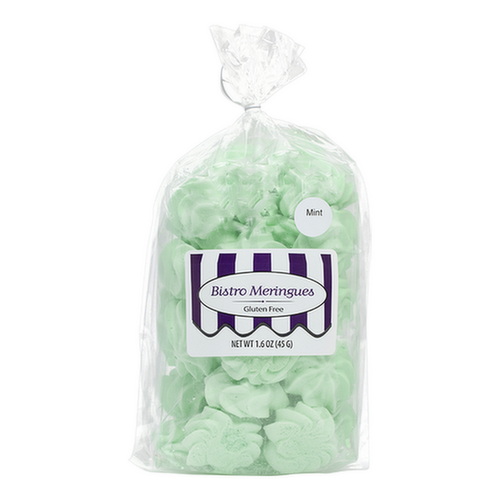 Bistro Meringues Mint Meringue Cookies