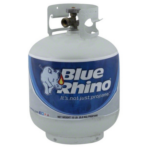 Blue Rhino Filled Propane Tank 15 lbs (Pickup Orders Only, NO DELIVERY)