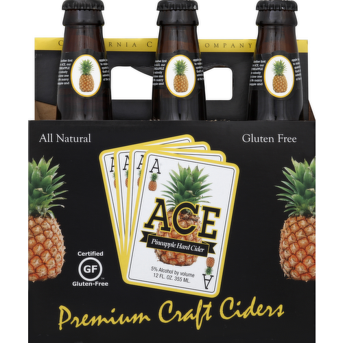 Ace Pineapple Hard Cider