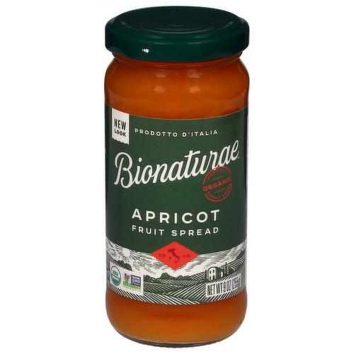 Bionaturae Organic Apricot Fruit Spread