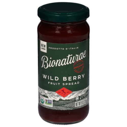 Bionaturae Organic Wild Berry Fruit Spread