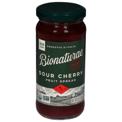 Bionaturae Organic Sour Cherry Fruit Spread